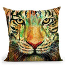 Tiger I Throw Pillow By Nicebleed