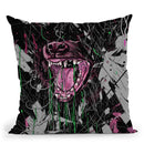 Untamed Throw Pillow By Nicebleed