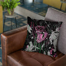 Untamed Throw Pillow By Nicebleed