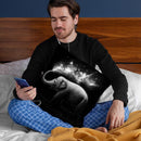 Elephant Splash Throw Pillow By Nicebleed