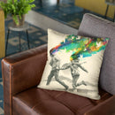 Emanate Throw Pillow By Nicebleed