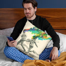 Emanate Throw Pillow By Nicebleed