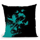 Fragments Throw Pillow By Nicebleed