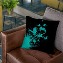Fragments Throw Pillow By Nicebleed
