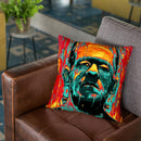 Frankenstein Throw Pillow By Nicebleed