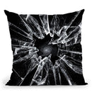 Broken Throw Pillow By Nicebleed