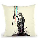 God Of Graffiti Throw Pillow By Nicebleed