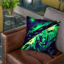 Guardian Throw Pillow By Nicebleed