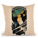 Inner Beauty Throw Pillow By Nicebleed