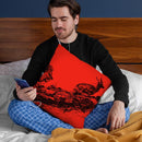 Intense Chasing Throw Pillow By Nicebleed