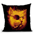 Irie Eye Throw Pillow By Nicebleed
