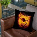 Irie Eye Throw Pillow By Nicebleed