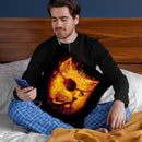 Irie Eye Throw Pillow By Nicebleed