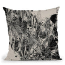 Coexistence Throw Pillow By Nicebleed