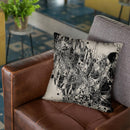 Coexistence Throw Pillow By Nicebleed