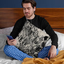 Coexistence Throw Pillow By Nicebleed