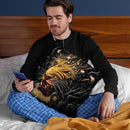 Lion Throw Pillow By Nicebleed