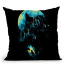 Lurking Throw Pillow By Nicebleed