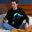 Lurking Throw Pillow By Nicebleed