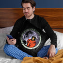 Space Monkeys Throw Pillow By Niklas Gustafson