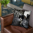 Street Cat Throw Pillow By Niklas Gustafson