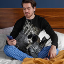 Street Cat Throw Pillow By Niklas Gustafson