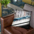Striped Materials Of Nature I Throw Pillow By Niklas Gustafson