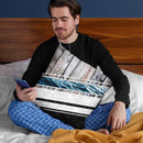 Striped Materials Of Nature I Throw Pillow By Niklas Gustafson