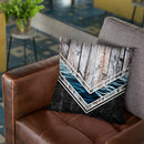 Striped Materials Of Nature Ii Throw Pillow By Niklas Gustafson