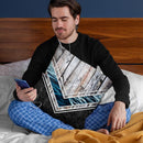 Striped Materials Of Nature Ii Throw Pillow By Niklas Gustafson