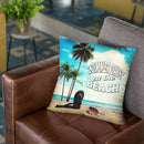 Summer Days Throw Pillow By Niklas Gustafson