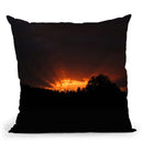 Sunset Throw Pillow By Niklas Gustafson