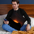 Sunset Throw Pillow By Niklas Gustafson