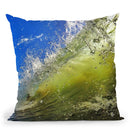 Surf Throw Pillow By Niklas Gustafson
