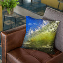Surf Throw Pillow By Niklas Gustafson