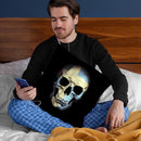 Swedish Skull Throw Pillow By Nicklas Gustafsson