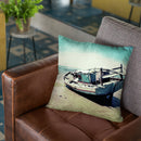 Waiting For The Tide To Change Throw Pillow By Nicklas Gustafsson