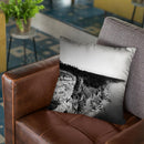 Where Sea Meets Land Throw Pillow By Niklas Gustafson