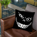 Crazy Monster Grin Throw Pillow By Niklas Gustafson