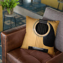 Guitar Throw Pillow By Niklas Gustafson
