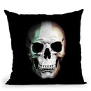 Irish Skull Throw Pillow By Niklas Gustafson