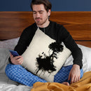 Last Tree Standing Throw Pillow By Niklas Gustafson
