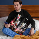New York City Night Ii Throw Pillow By Niklas Gustafson