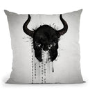 Northmen Throw Pillow By Niklas Gustafson