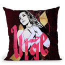 Urge Throw Pillow By Nikita Abakumov