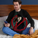 V For Vendetta Throw Pillow By Nikita Abakumov
