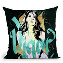 Vigor Throw Pillow By Nikita Abakumov