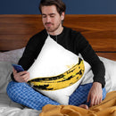 Warhol Banana Throw Pillow By Nikita Abakumov