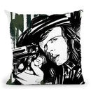 Carl Throw Pillow By Nikita Abakumov