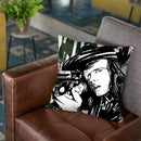 Carl Throw Pillow By Nikita Abakumov